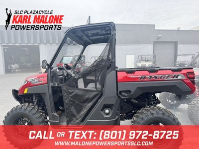 2025 Polaris RANGER XP 1000 Premium Sunset Red - P