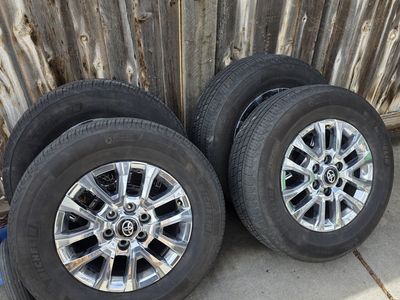 2024 Toyota Tacoma limited wheels and tires