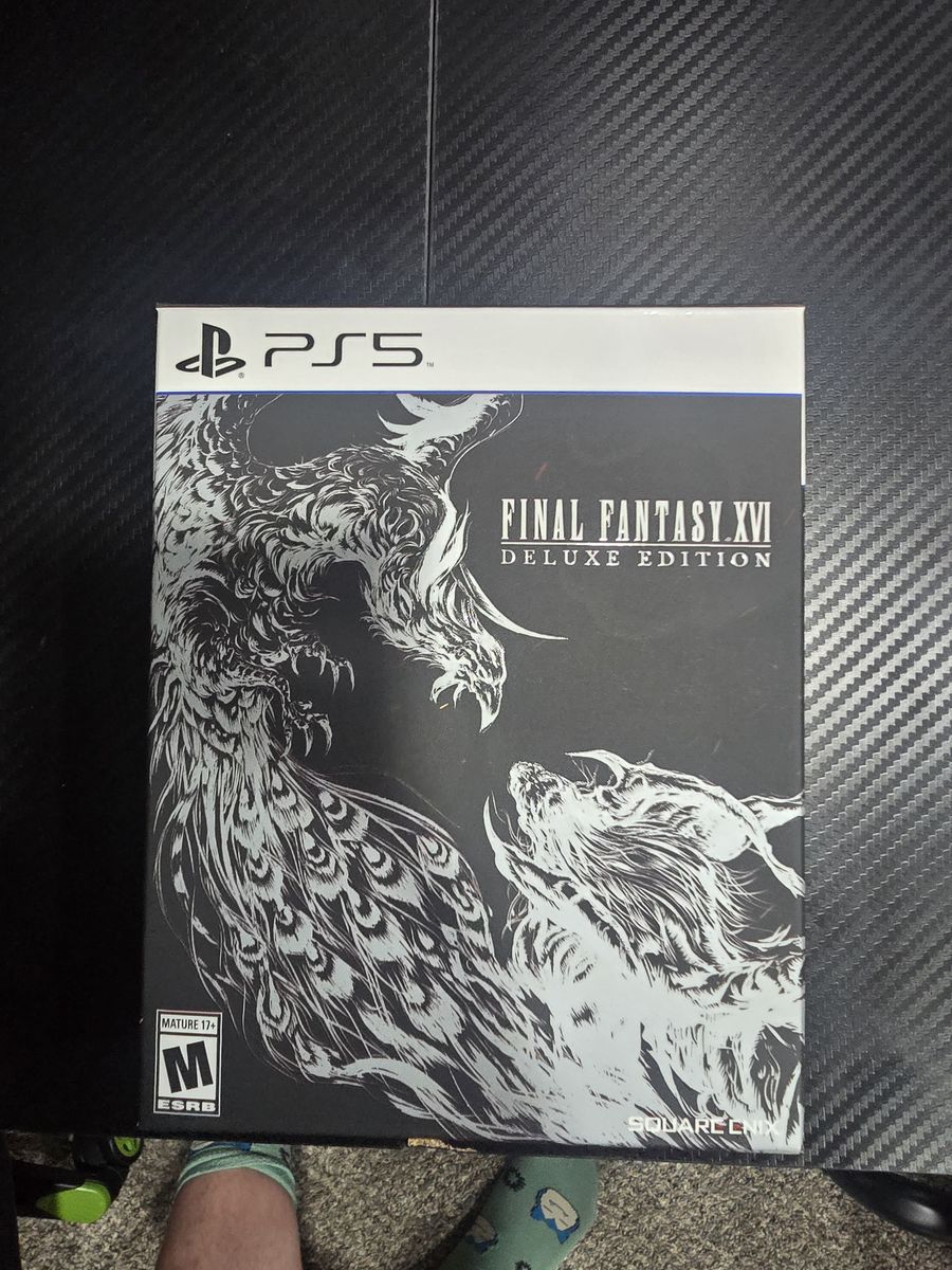 Final Fantasy 16 Deluxe Edition