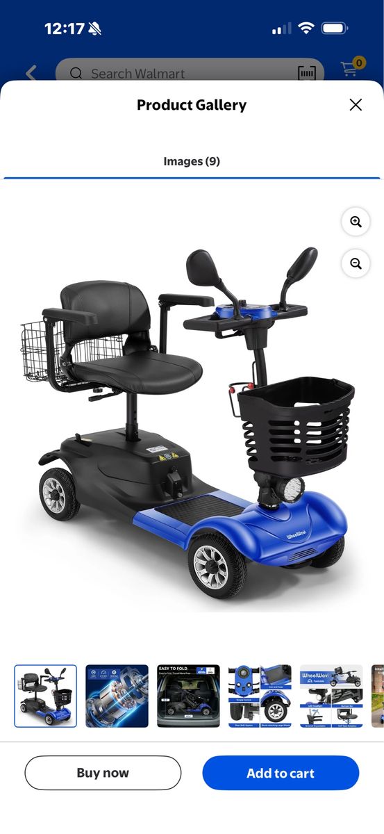 Wheelwavi mobility scooter