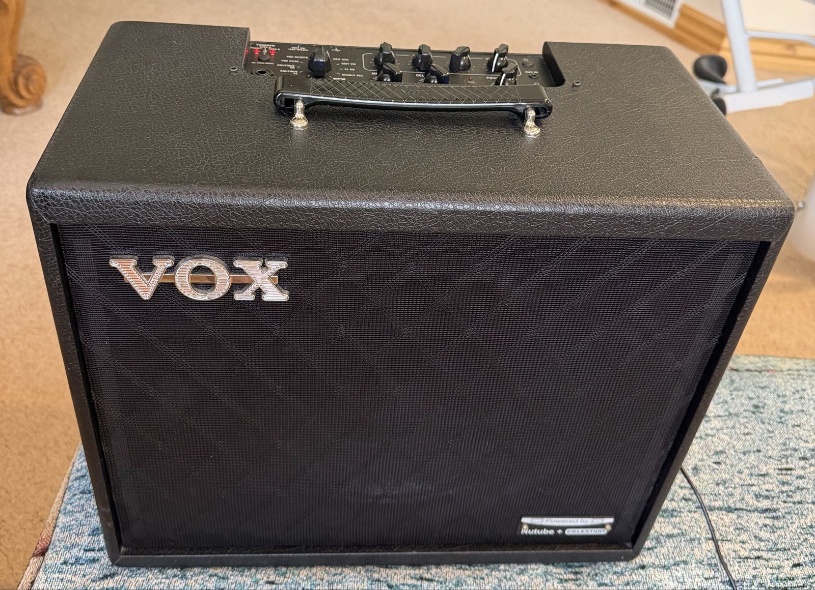 Vox Cambridge 50 Modeling Guitar Amplifier with Nutube