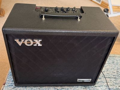 Vox Cambridge 50 Modeling Guitar Amplifier with Nutube