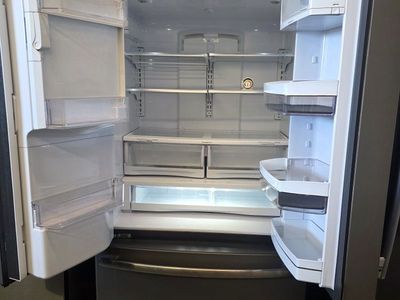 GE Profile 22.1 Cu. Ft. Counter-Depth French Door Refrigerator – Slate
