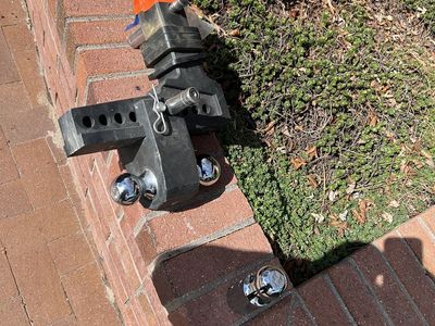 Heavy Duty Trailer Hitch