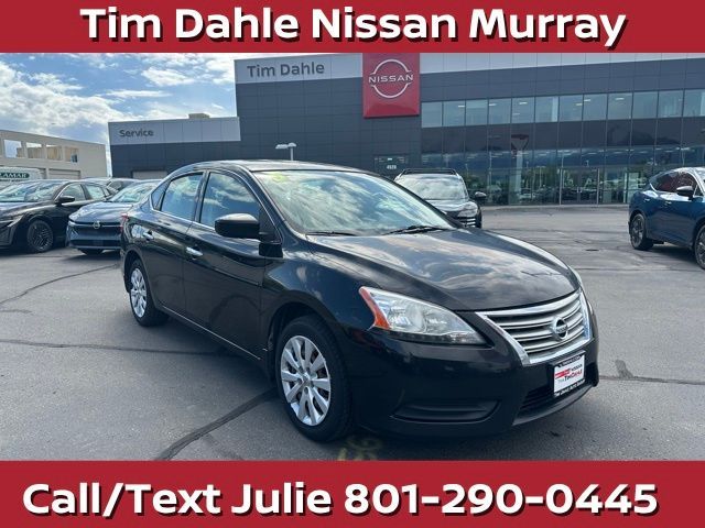 2015 Nissan Sentra S