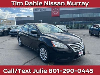 2015 NISSAN SENTRA S