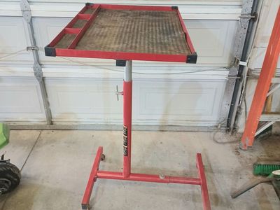 Mechanics table