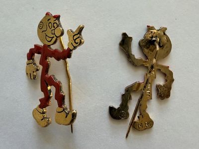 Collectable 1” READY KILOWATT Pin