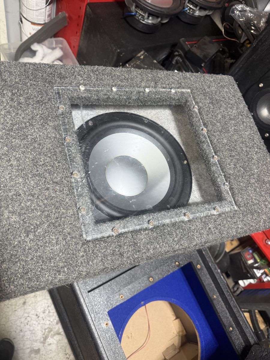 10 Inch Infinty bandpass Sub