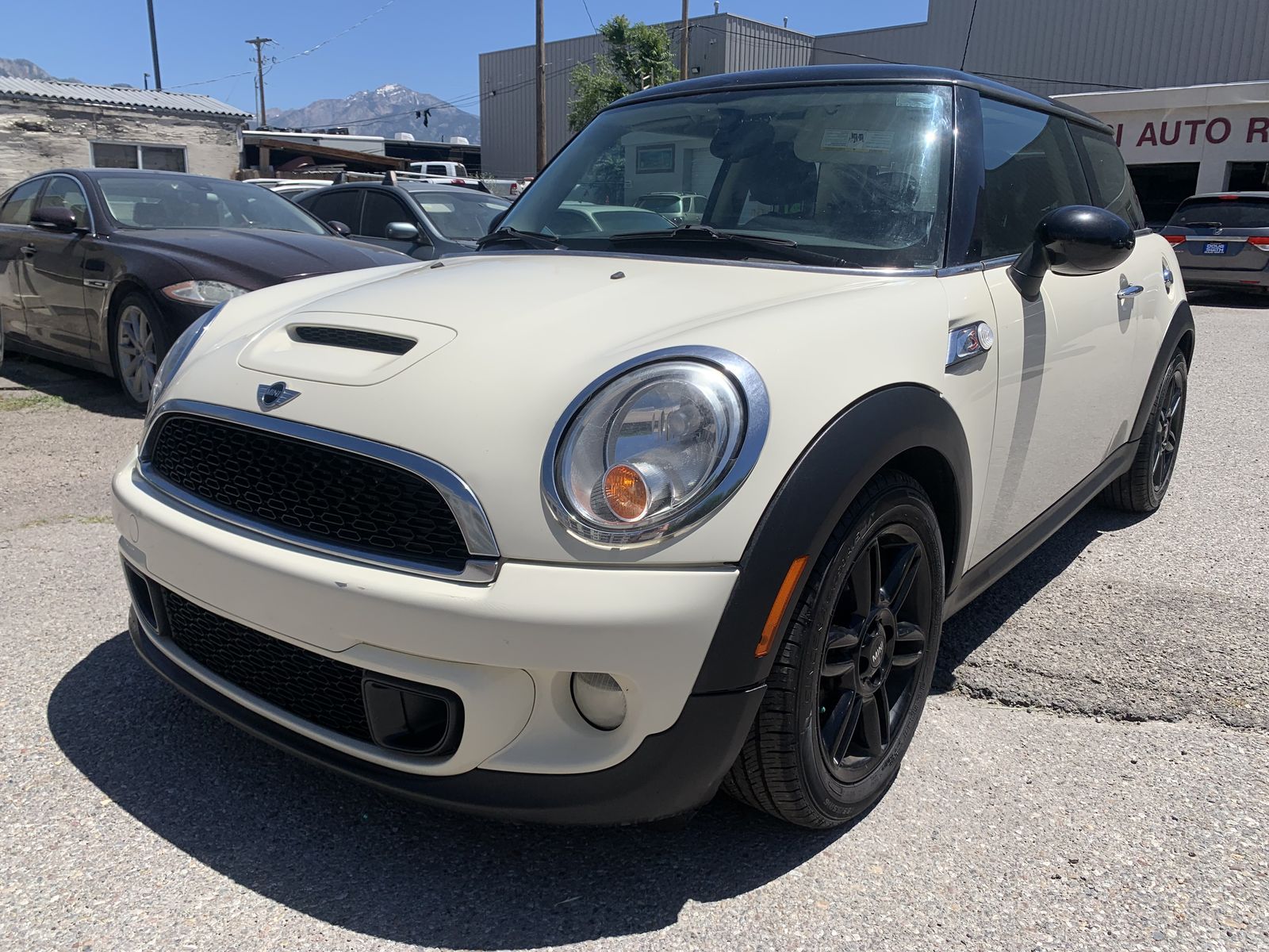 2012 Mini Cooper S
