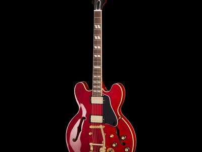Epiphone Back to the Future ES-345, Cherry Red