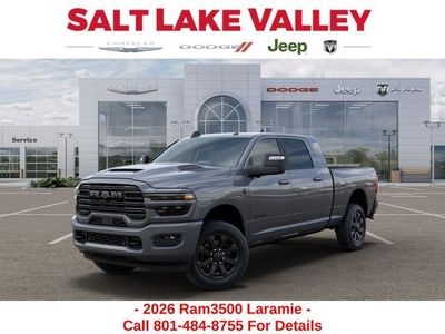 2026 Ram 3500 Laramie