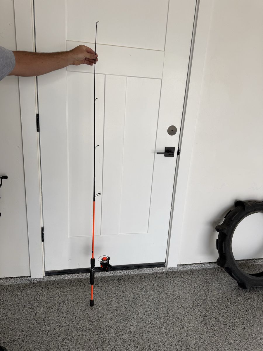 Ozark trail fishing pole