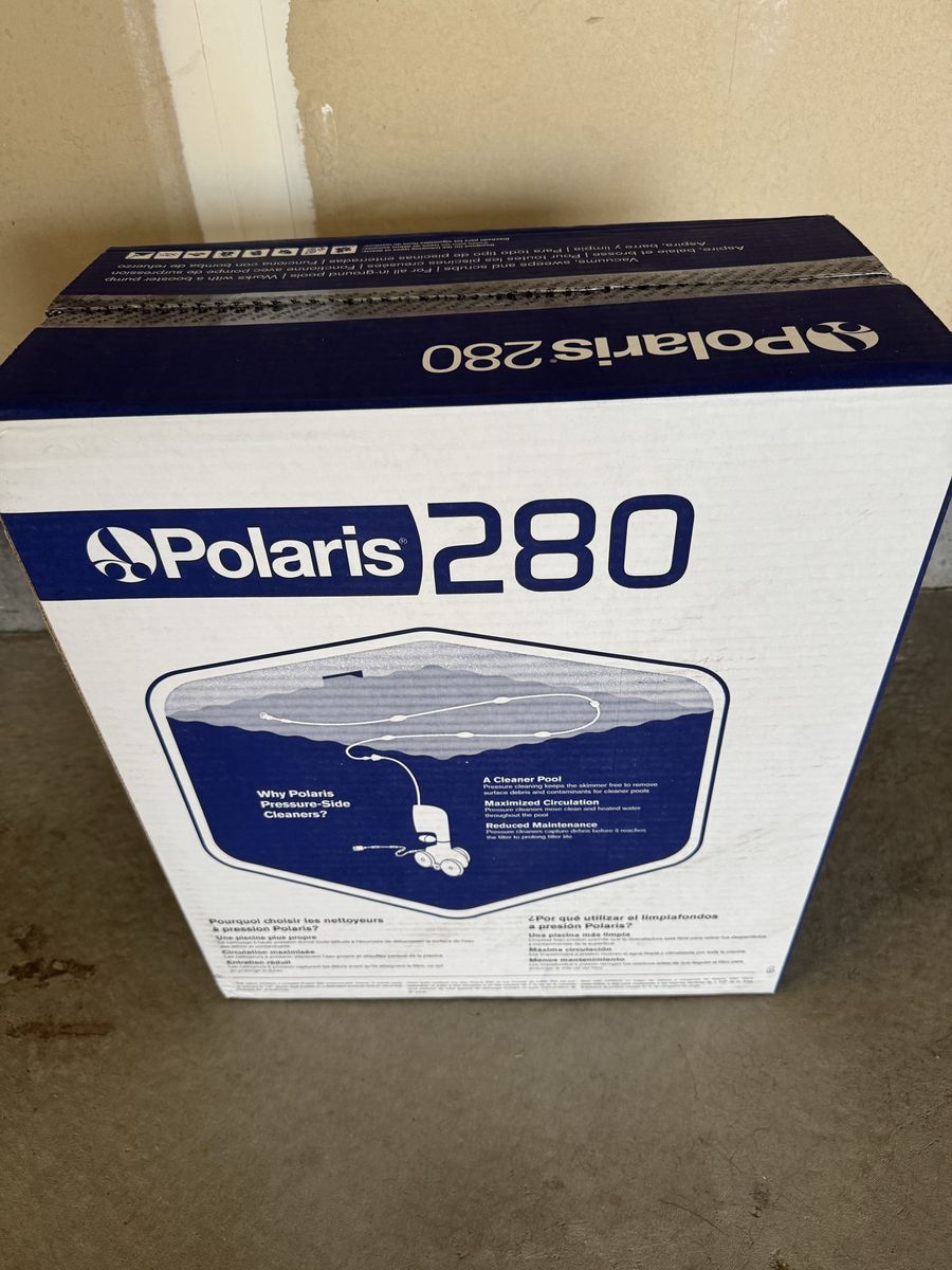 Polaris 280 Pool Vacuum