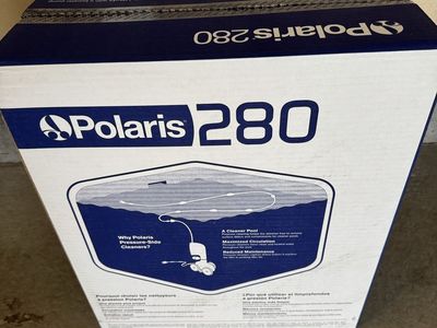 Polaris 280 Pool Vacuum