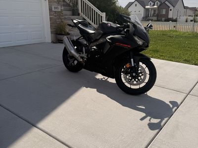 2021 Honda CBR1000RR (ABS) One Owner