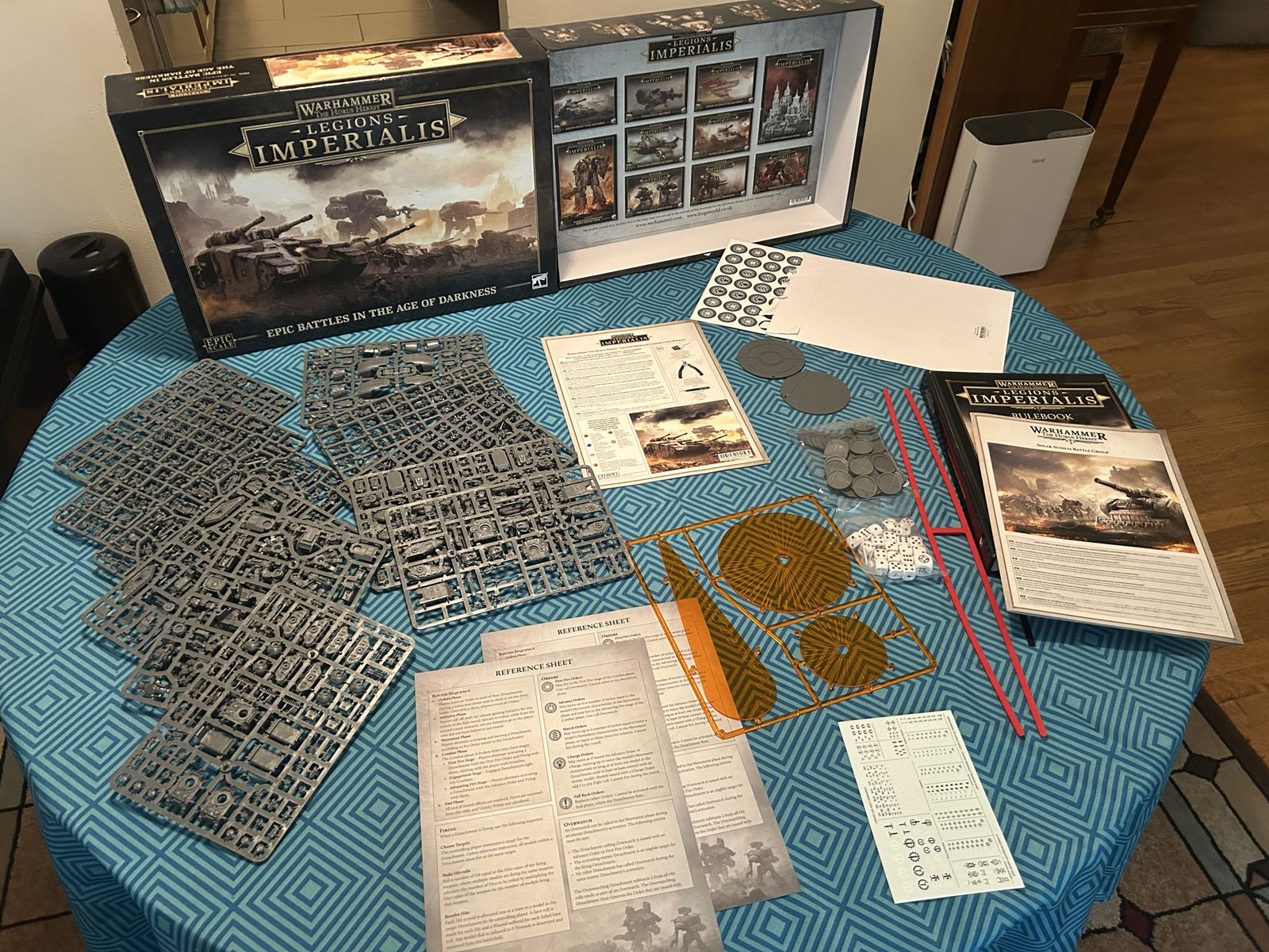 Warhammer Game: The Horus Heresy /Legions Imperialis (Like New!)