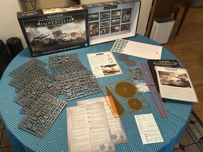 Warhammer Game: The Horus Heresy /Legions Imperialis (Like New!)