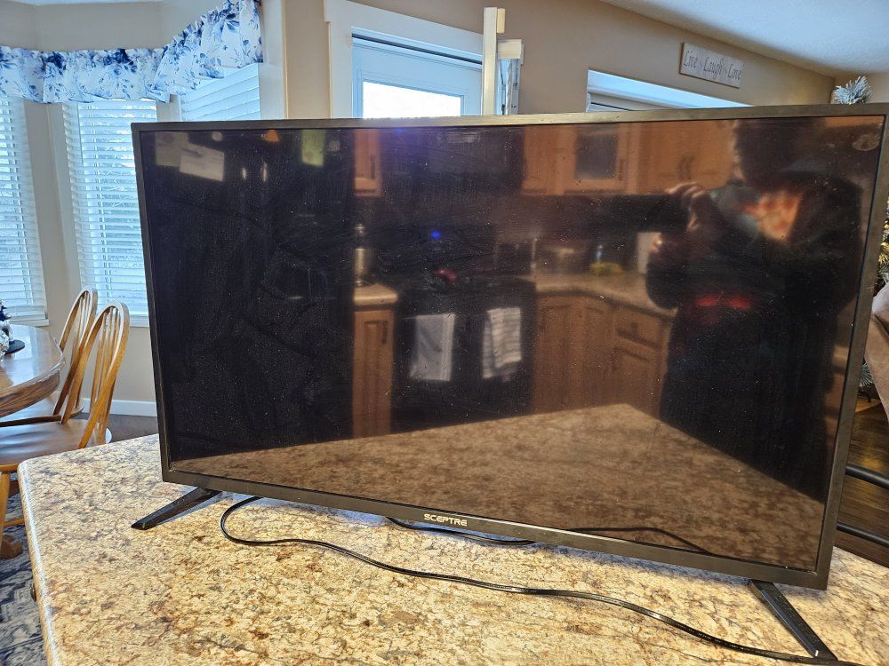 40 inch Sceptre TV