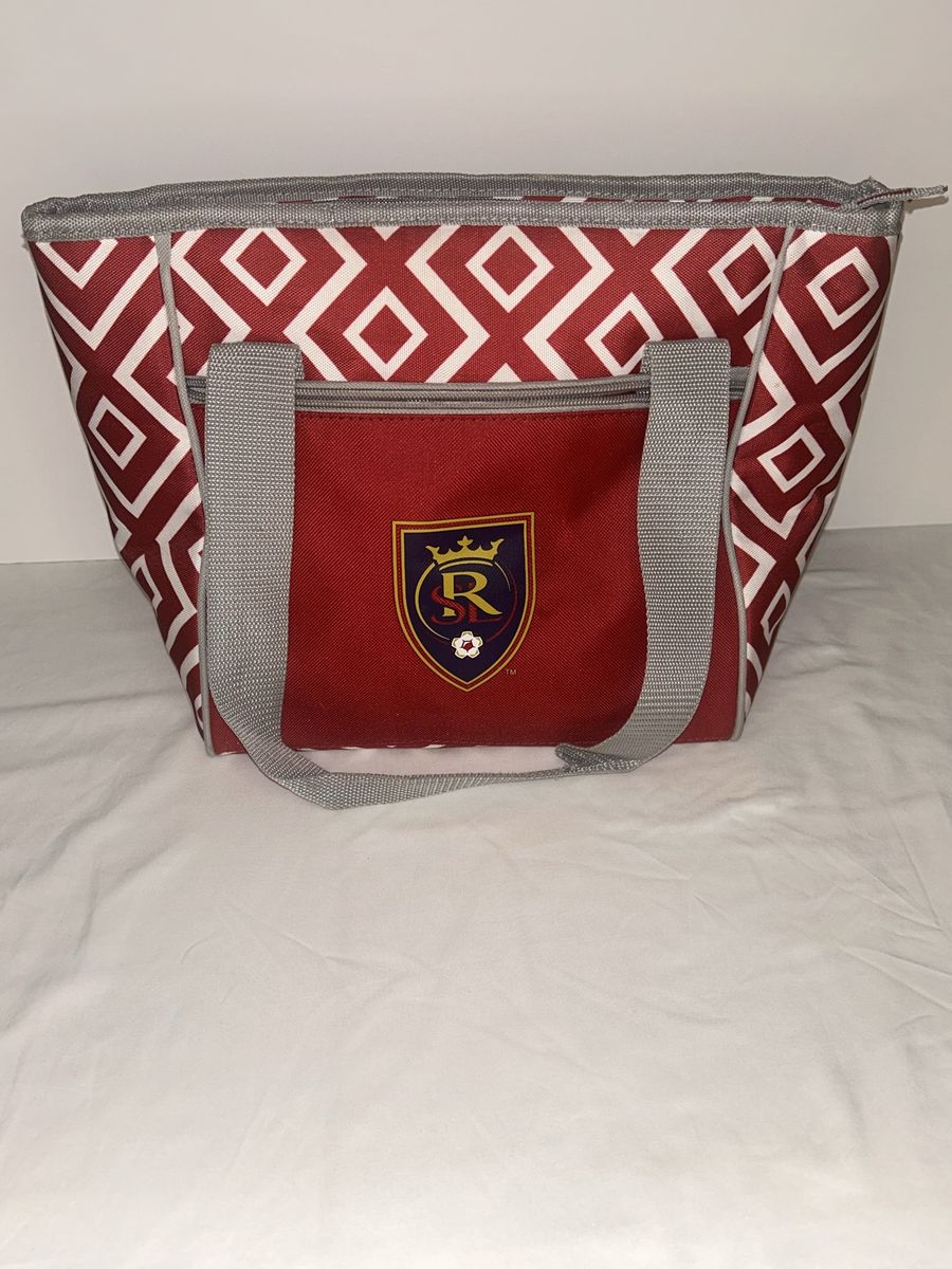Real Salt Lake RSL Soccer Insulated Lunch Cooler Bag