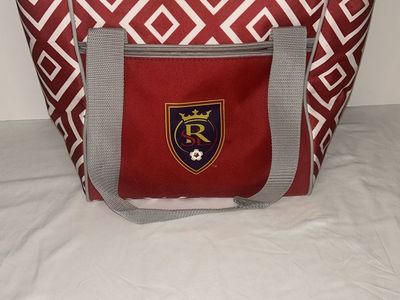 Real Salt Lake RSL Soccer Insulated Lunch Cooler Bag