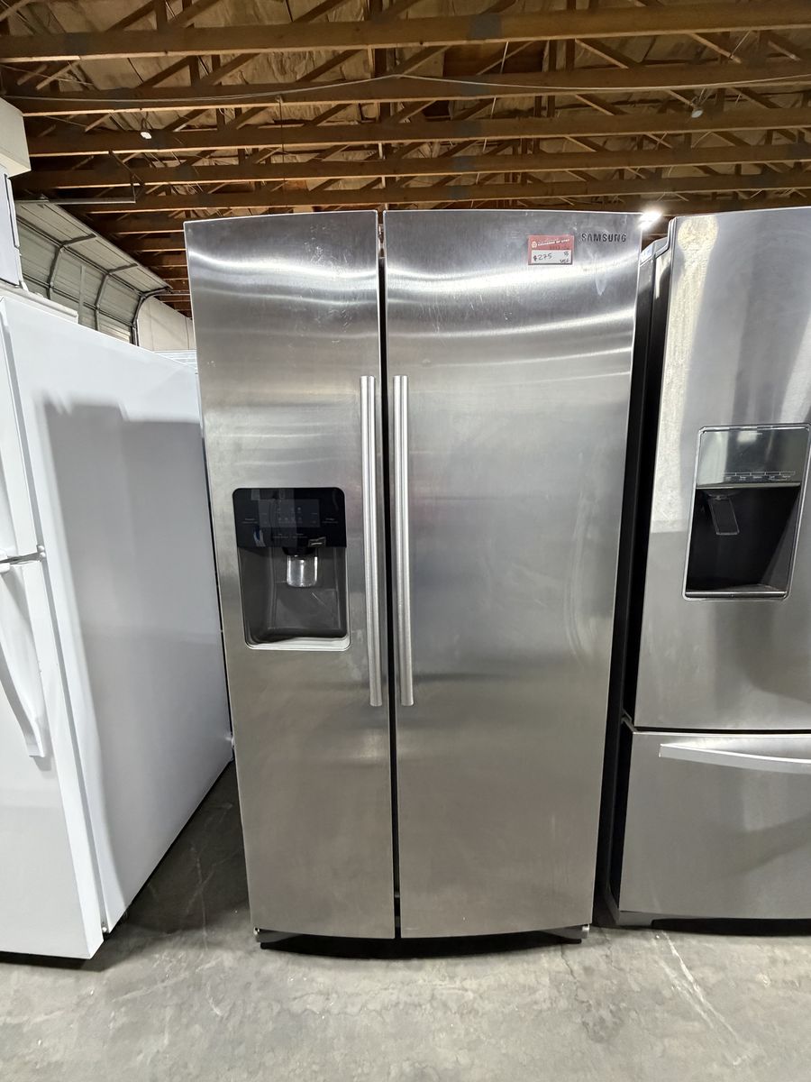 GOOD CONDITION SAMSUNG SIDE BY SIDE FRIDGE