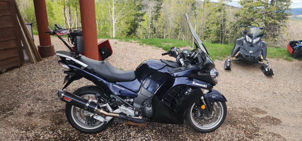 2010 Kawasaki Concours 1400