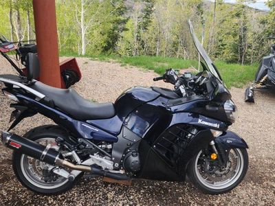 2010 Kawasaki Concours 1400