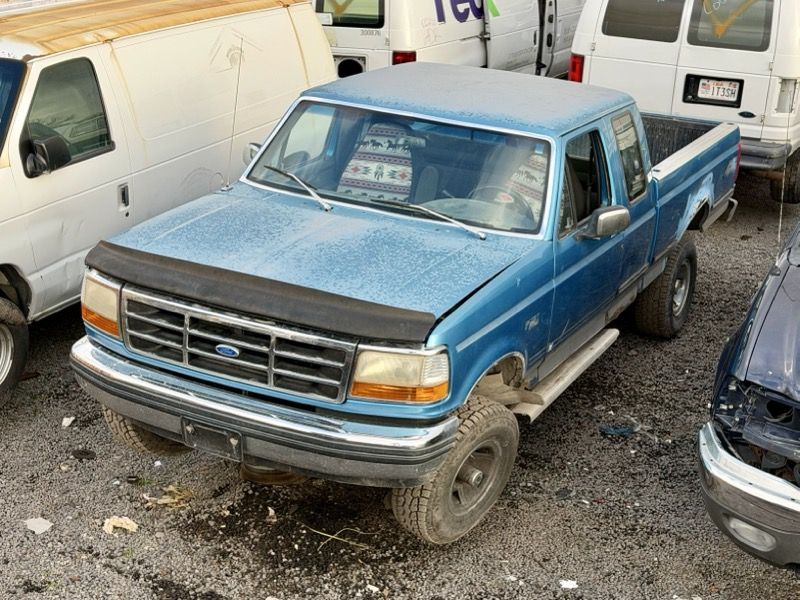 1992 Ford F-150 OBS Parts - UTPAP Ogden