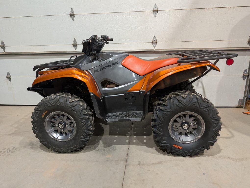 2021 Yamaha Kodiak 700 EPS 4x4
