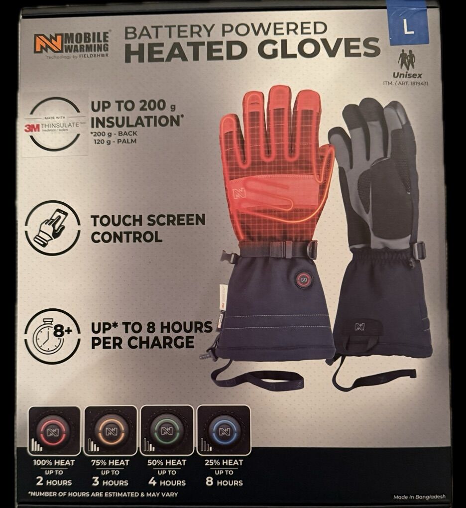 Fieldsheer Battery Operated Heated Glove