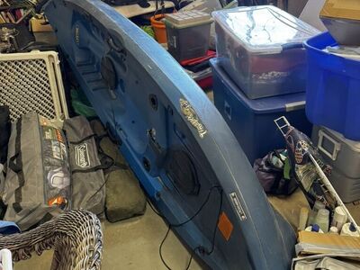 Two Youth Kayaks One Adult Kayak