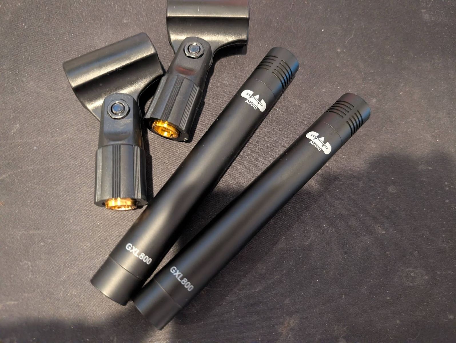 CAD GXL800 Small Diaphragm Cardioid Condenser Microphone (Pair)