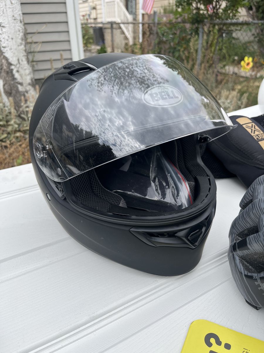 Bell Motorcycle Helmet