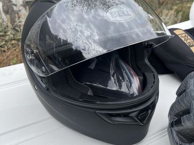 Bell Motorcycle Helmet