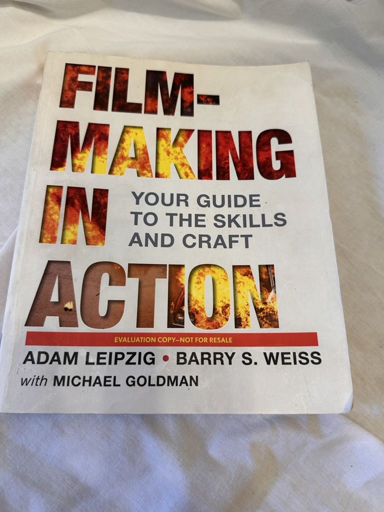 Film making in action and Documentary film books