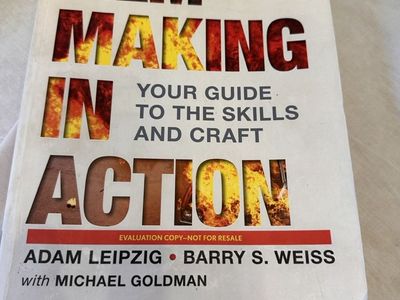 Film making in action and Documentary film books