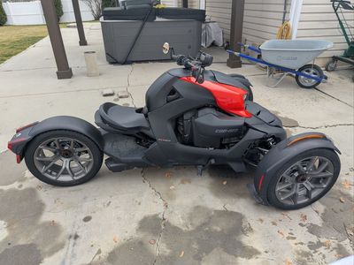 BRP Can-Am Ryker 900 Ace (2022-2023) 3-Wheel Motorcycle - Low Mileage, Excellent Condition