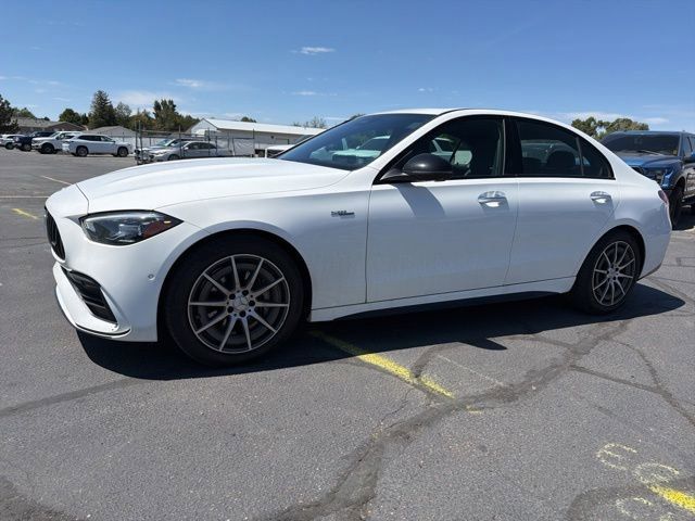 2023 Mercedes-Benz C-Class AMG C 43