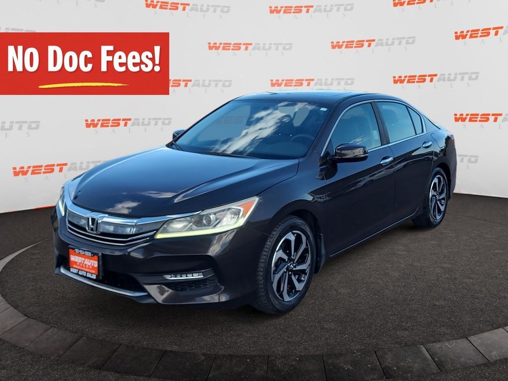 2016 Honda Accord EX