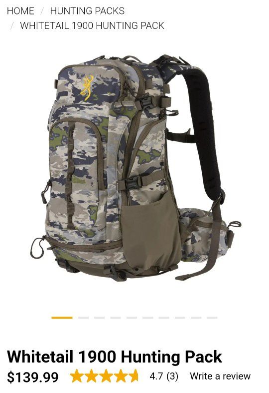Browning Day Pack