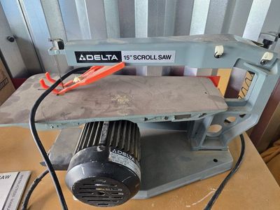 Delta 15" Scrollsaw Model 40-150
