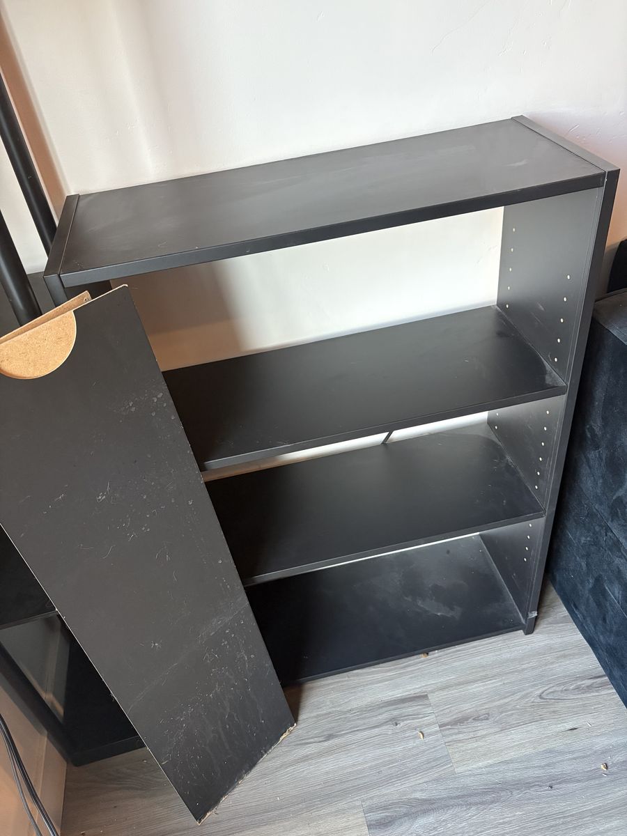 Black Target Room Essentials Bookcase Shelves