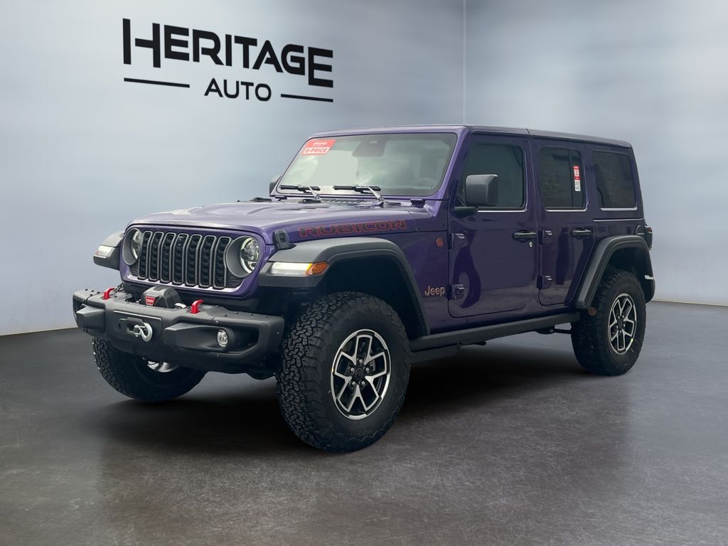 2026 Jeep Wrangler Rubicon