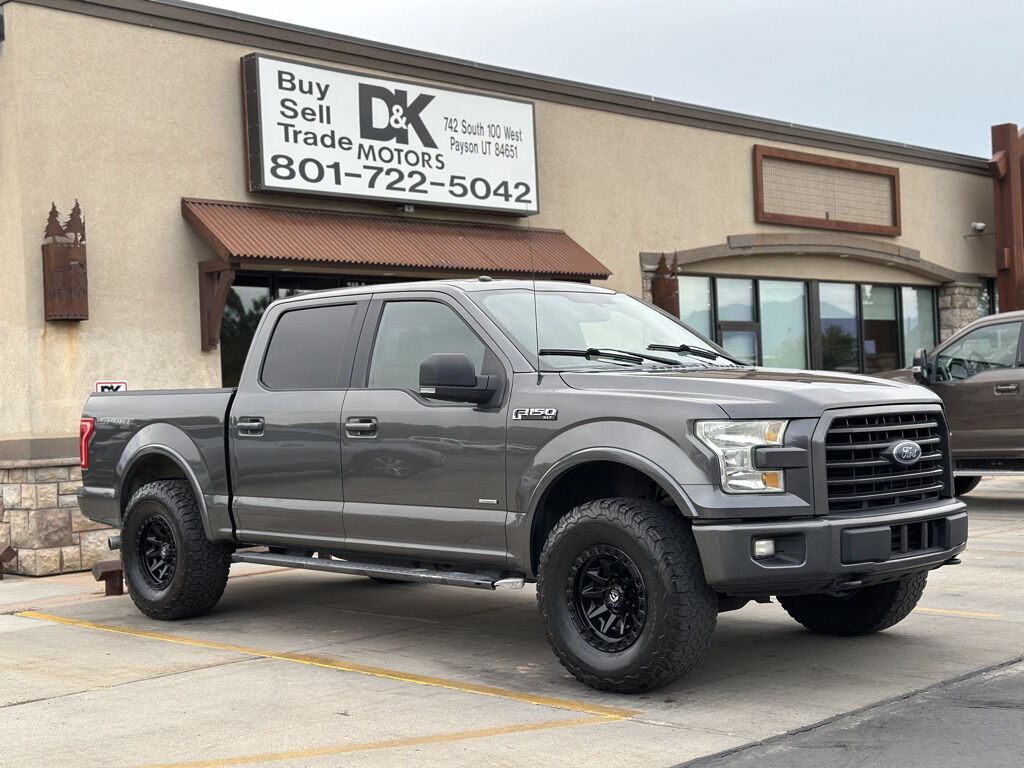 2016 Ford F-150 XLT