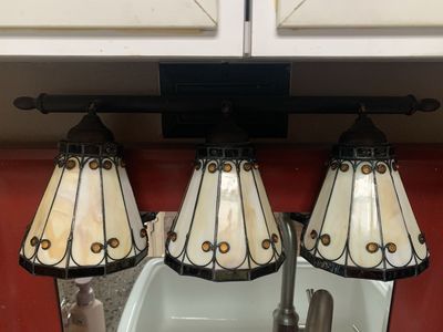 Tiffany Stained Glass Shades