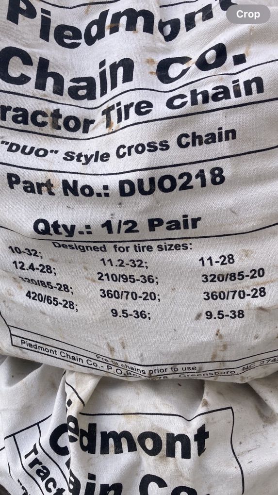 Tractor TIRE Chains
