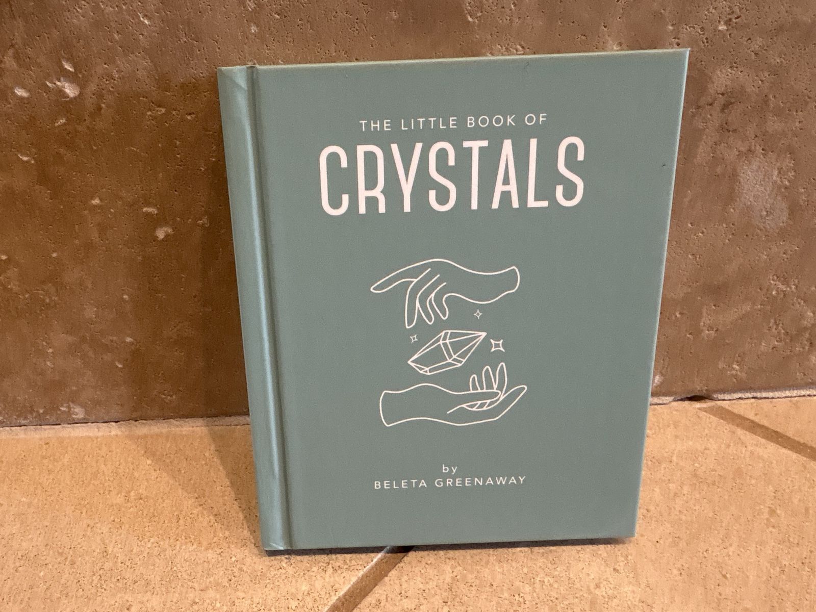New The Little Book of Crystals by Greenaway 