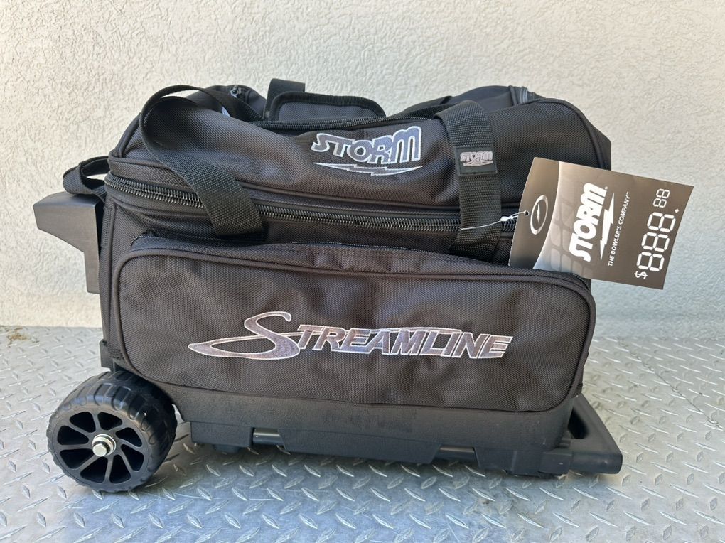 2-3 Ball Roller Bags w/ Retractable Handles