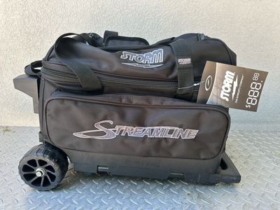 2-3 Ball Roller Bags w/ Retractable Handles
